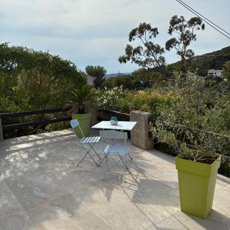 La Champanel Maison vue Mer - Villa - Vue sur Mer - 10