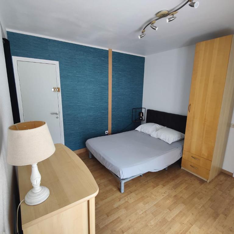 Bas de villa indépendant. 10min de la mer - Maison 2 Chambres - 5