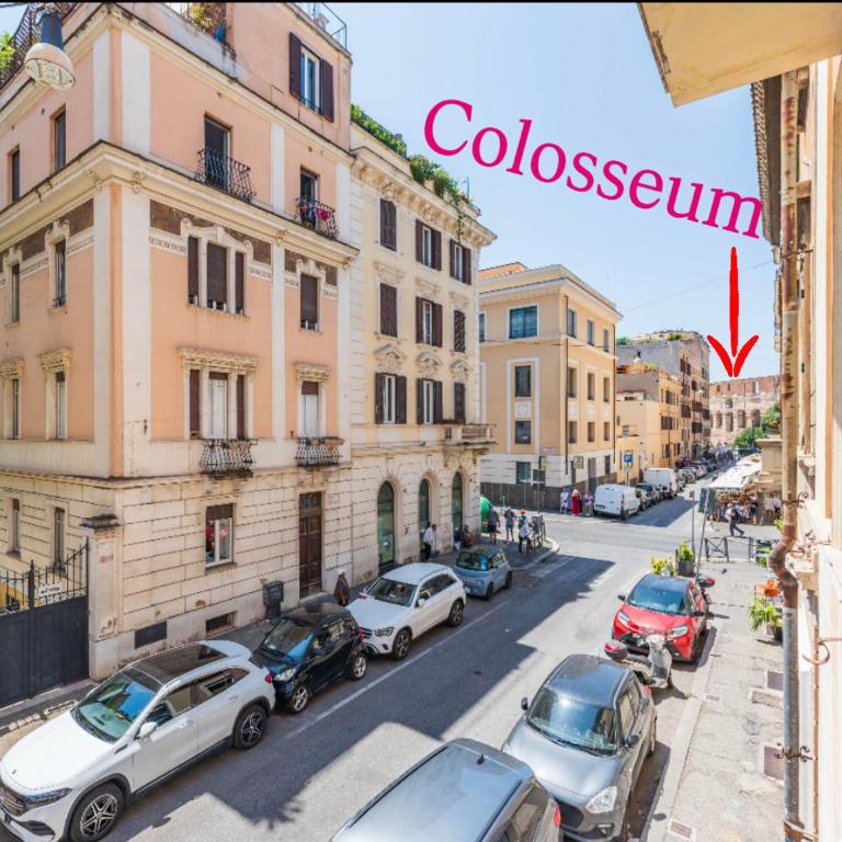 Colosseum Apartment, 3 bedrooms, 3 baths, large living room with a sofa bed, the apartment can accommodate 8 people - Appartamento con 3 Camere da Letto - 3