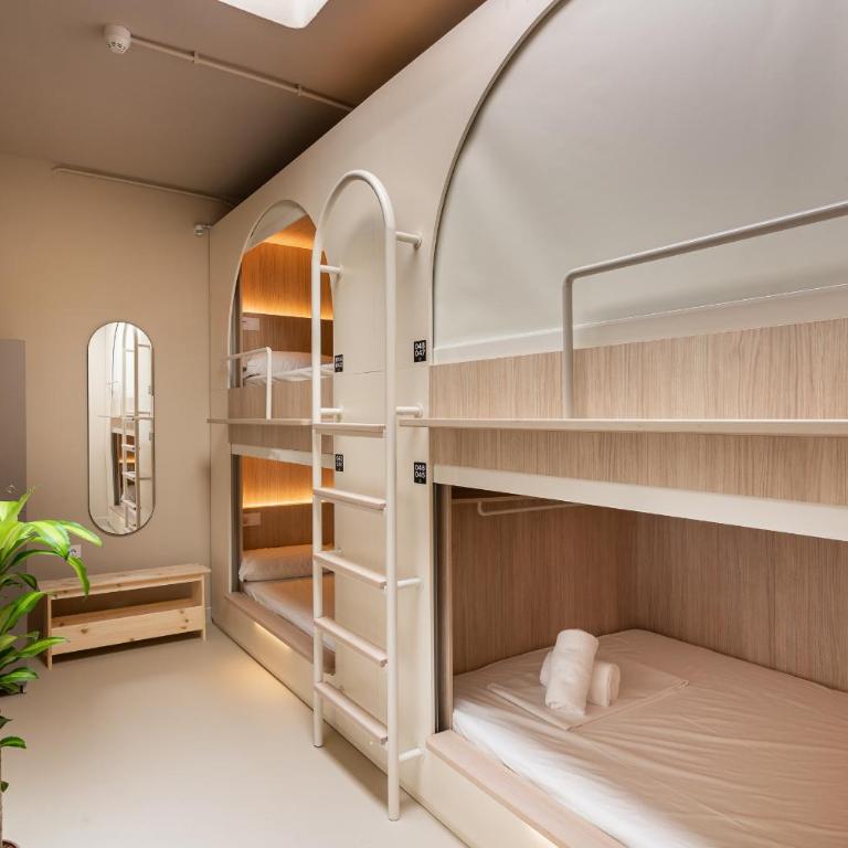 Literal Hostel - Cama en habitación compartida con 4 camas - 4