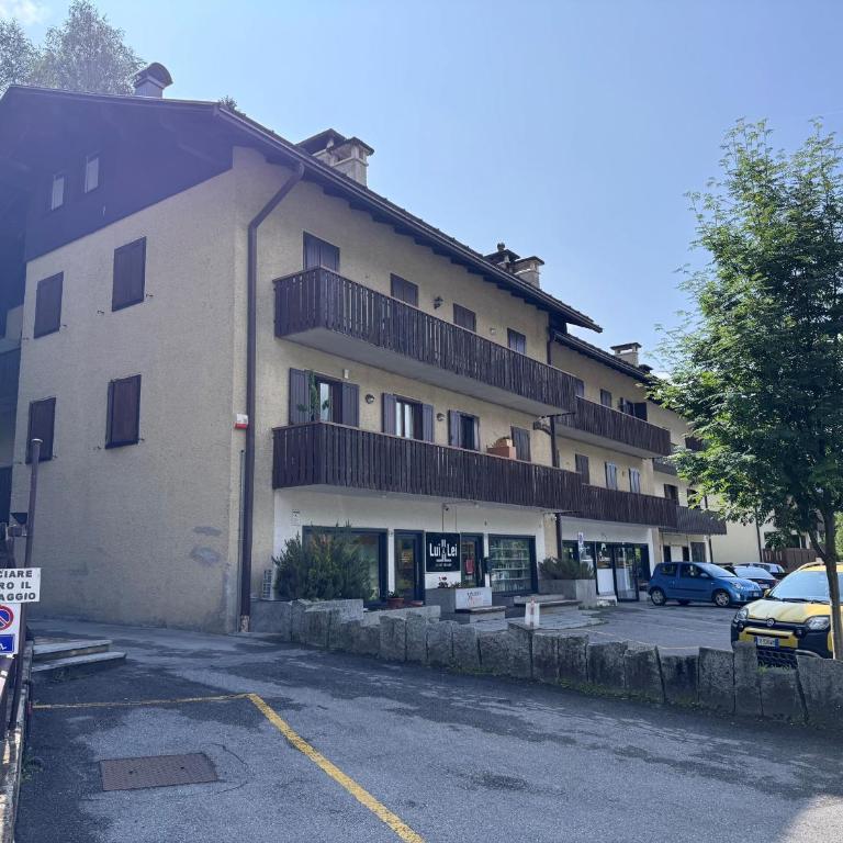 066 Grazioso Bilocale, Pinzolo - Apartamento de 1 dormitorio con balcón y vistas a la montaña - 13