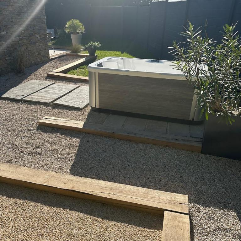 Maison avec jaccuzzi Aix-en-Provence - Casa de 2 dormitorios - 10