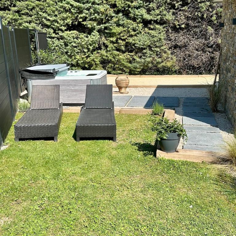 Maison avec jaccuzzi Aix-en-Provence - Casa de 2 dormitorios - 21