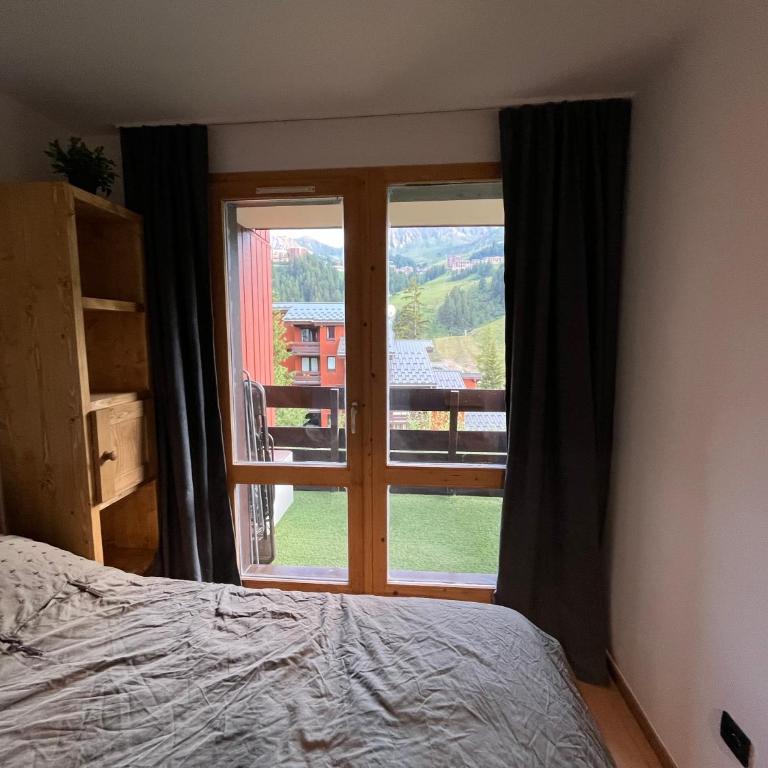Appartement LA PLAGNE plein sud au pied des pistes, piscine et parking gratuits - Apartment mit 2 Schlafzimmern - 10