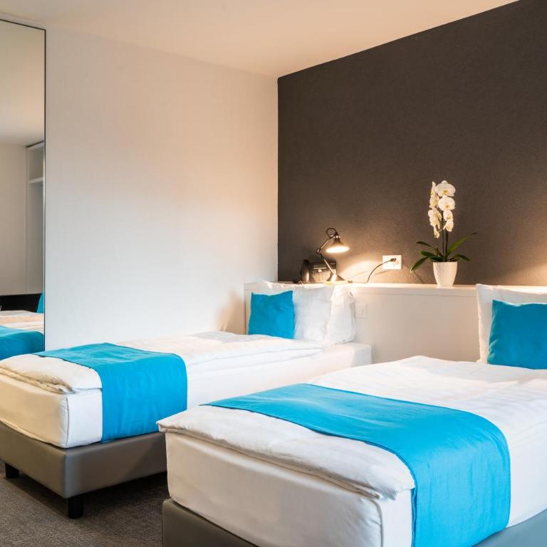 Hôtel de la Source Yverdon-les-Bains - Superior Doppelzimmer - 9