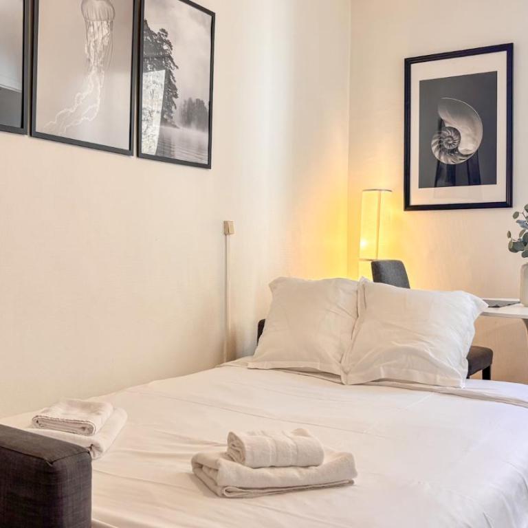 Elegant Home in Bordeaux s Old Town - Monolocale con Divano-Letto - 2