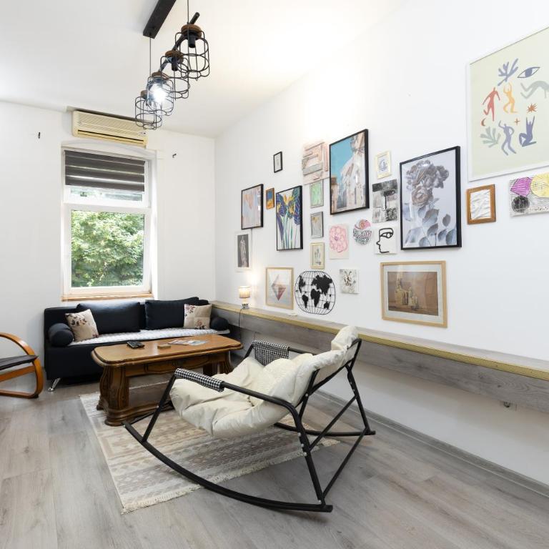 Sarajevo Seven Suites - Apartman sa 1 Spavaćom Sobom - 17