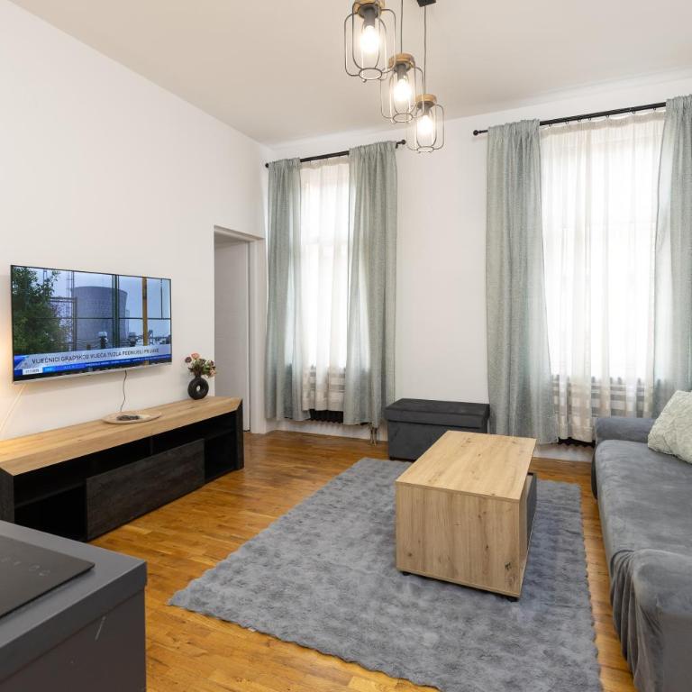 Sarajevo Seven Suites - Apartman sa 1 Spavaćom Sobom - 1