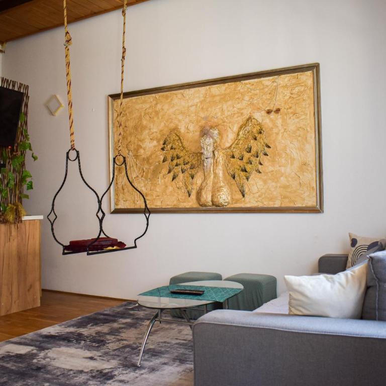 Sarajevo Seven Suites - Apartman sa 1 Spavaćom Sobom - 4