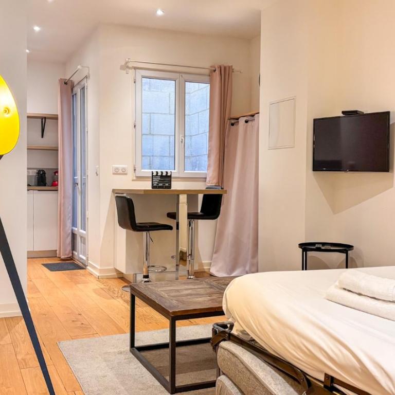 Elegant Home in Bordeaux s Old Town - Monolocale con Terrazza - 5