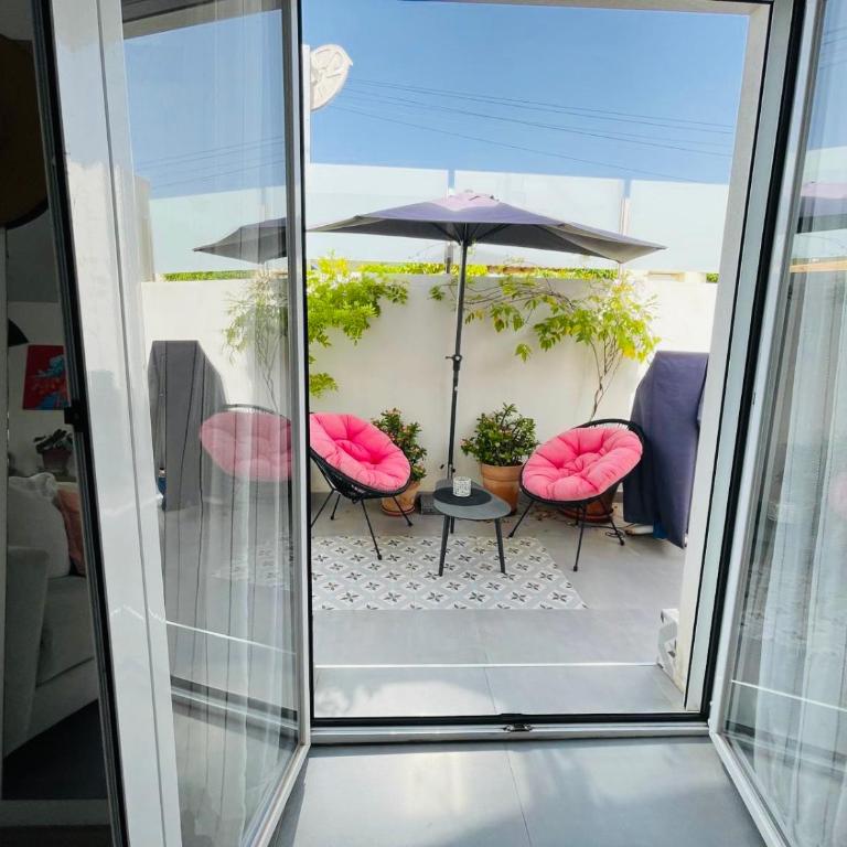 Calpe bungalow adosado piscina jardin barbacoa aire centrico moderno - Casa con 1 dormitorio - 14