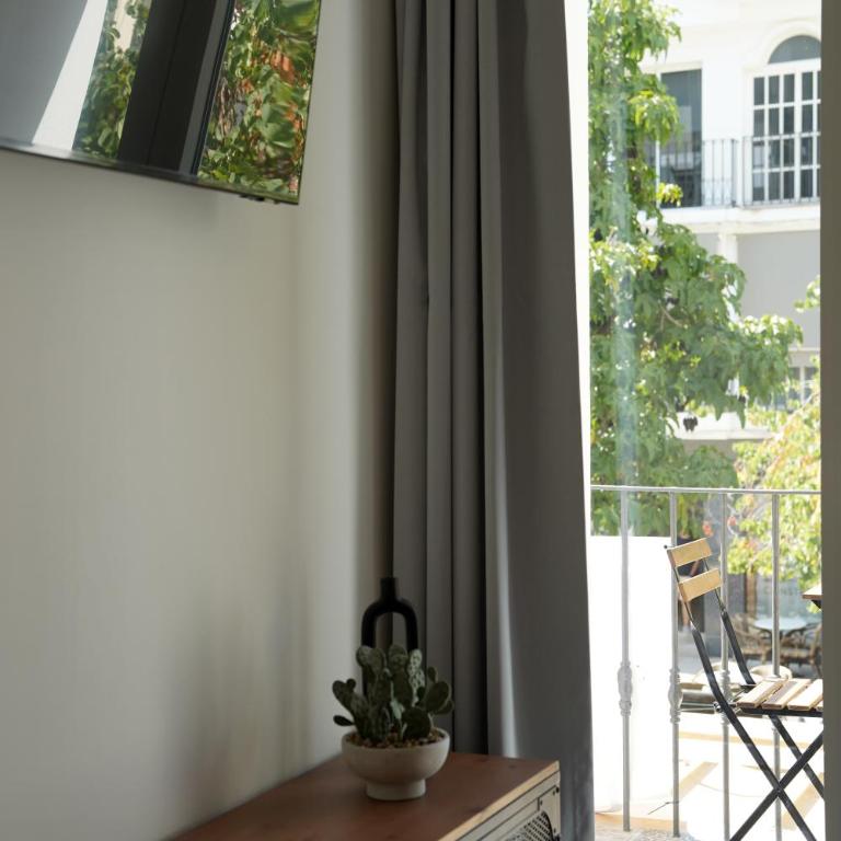 Casa Diez - Habitación Doble Deluxe con balcón - 9