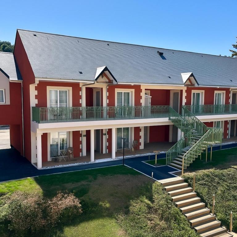 Tulip Inn Honfleur Residence & Spa - Studio Lit King-Size - Vue sur Jardin (Annexe) - 5