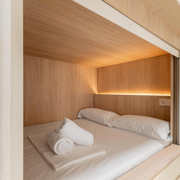 Literal Hostel - Cama en habitación compartida con 4 camas - 2