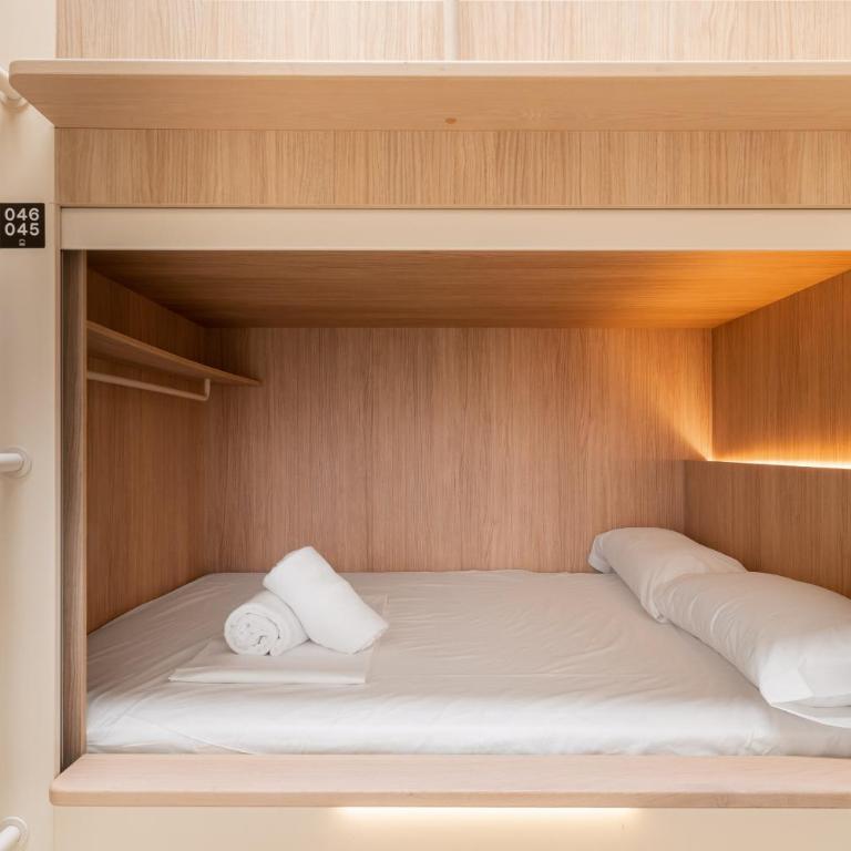 Literal Hostel - Cama en habitación compartida con 4 camas - 3