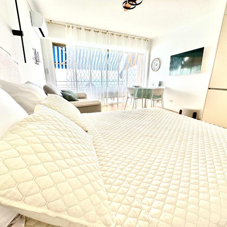 Casa Sud Menton Superbe front mer, appartement rénové, parking & climatisation - Studio mit Meerblick - 41