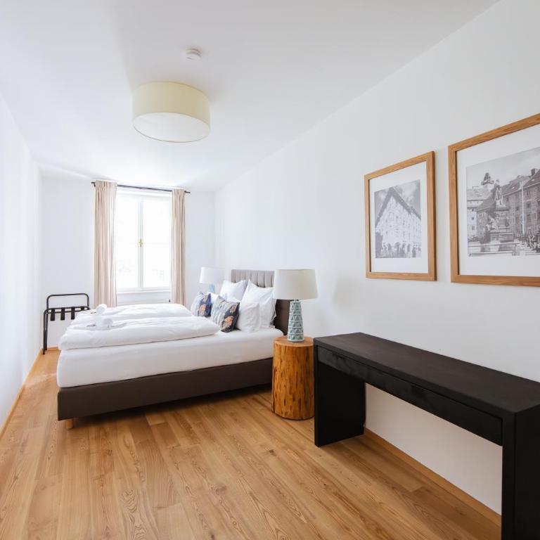 GH Luxury Apartments Graz, Glockenspielplatz - Apartment mit 3 Schlafzimmern - 8