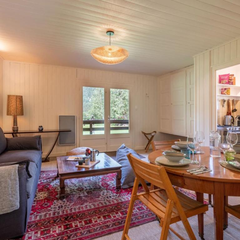 Cocooning small chalet with garden and views - Chalet - 7
