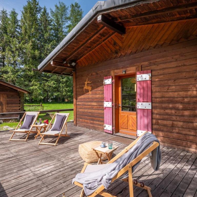 Cocooning small chalet with garden and views - Chalet - 9
