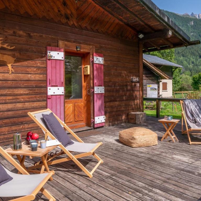 Cocooning small chalet with garden and views - Chalet - 10