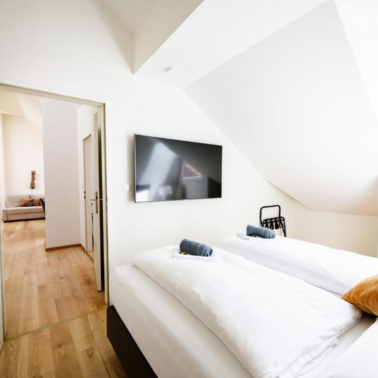 GH Luxury Apartments Graz, Glockenspielplatz - Apartment mit 2 Schlafzimmern - 11