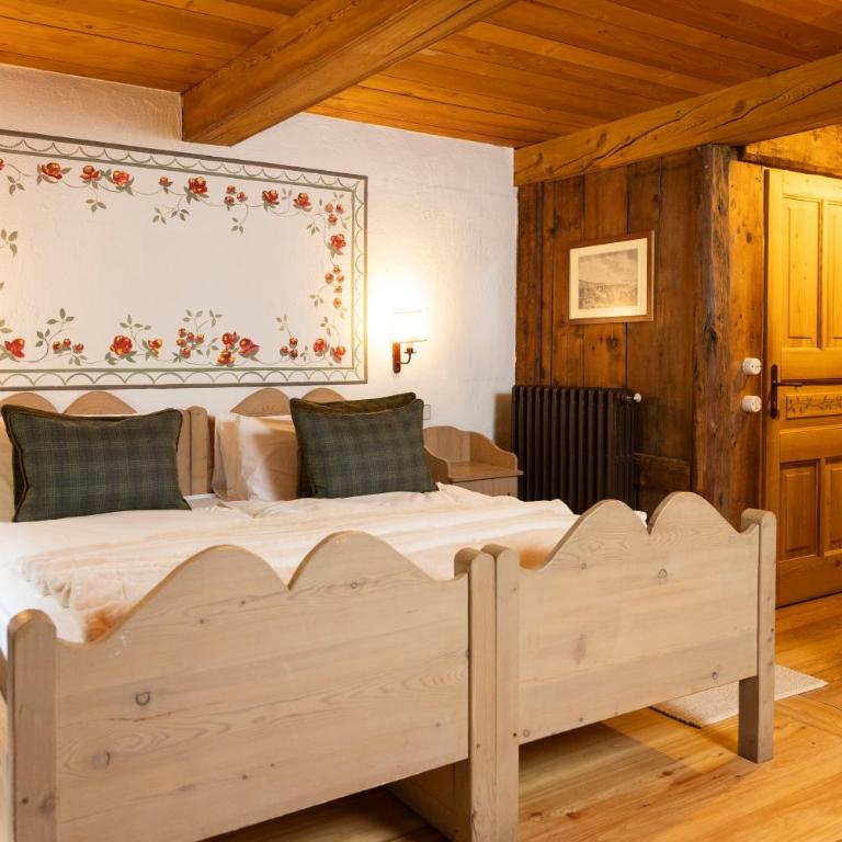 Hotellerie De Mascognaz - Camera Matrimoniale/Doppia con Letti Singoli - 5