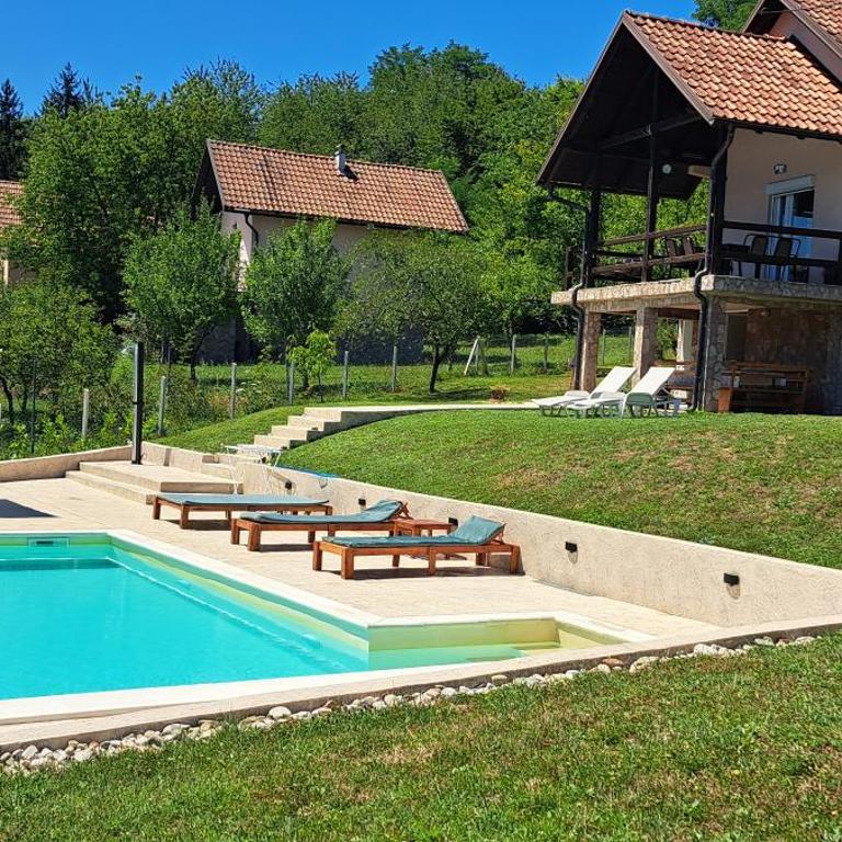 Vikendica Nature park Banja Luka - Kuća sa 1 Spavaćom Sobom - 8