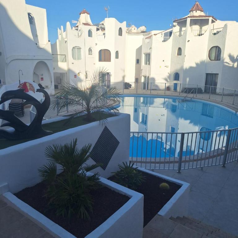 wonderful white appartament in playa las americas - Apartamento de 1 dormitorio - 9