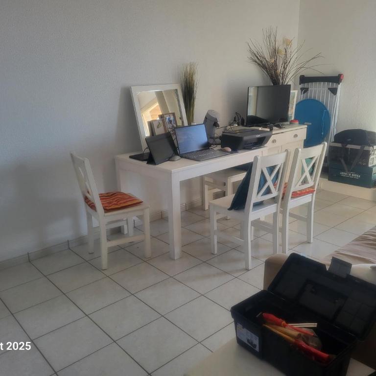 T2 sur la plage de Saint Pierre la mer ! - Appartamento con 1 Camera da Letto - 13