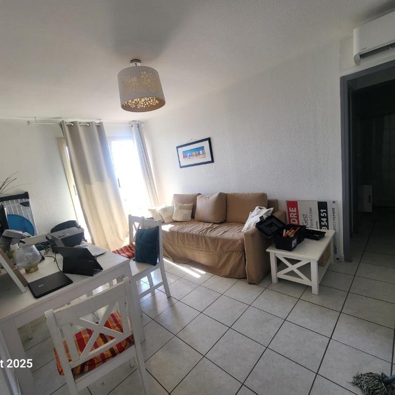 T2 sur la plage de Saint Pierre la mer ! - Appartamento con 1 Camera da Letto - 11