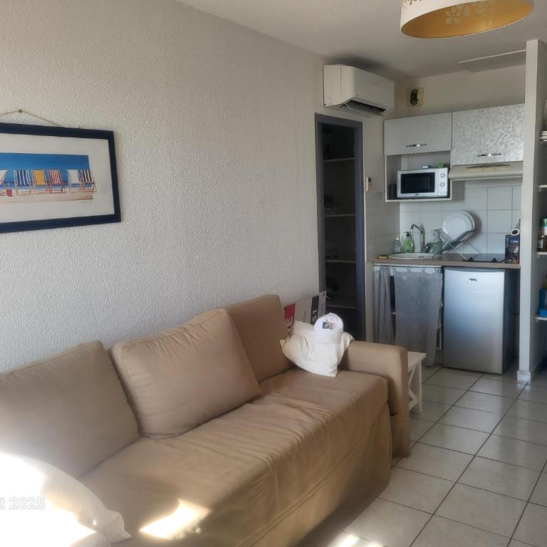 T2 sur la plage de Saint Pierre la mer ! - Appartamento con 1 Camera da Letto - 12