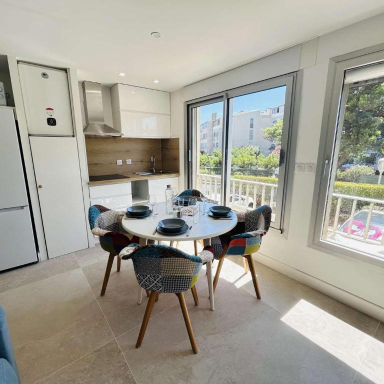 Studio Cabine Cap d'Agde CT077-007 - Apartamento - 9