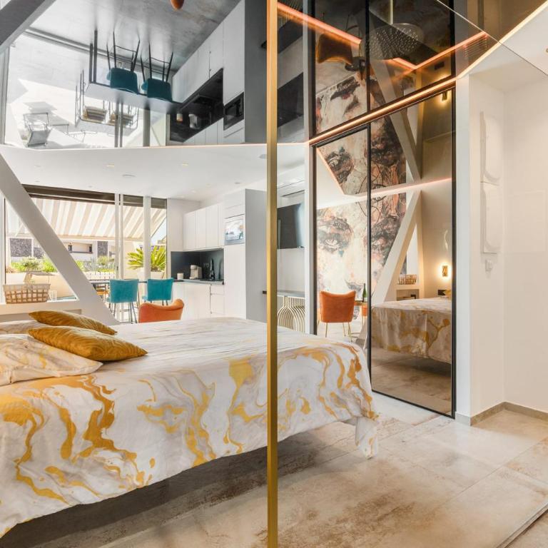 AmbassadOr Élégance et confort à deux pas de la plage naturiste - Appartement - 15