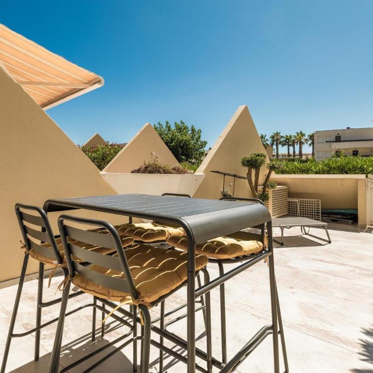 AmbassadOr Élégance et confort à deux pas de la plage naturiste - Appartement - 20