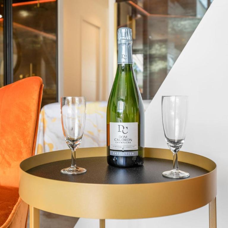 AmbassadOr Élégance et confort à deux pas de la plage naturiste - Appartement - 21