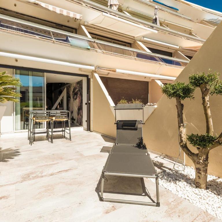 AmbassadOr Élégance et confort à deux pas de la plage naturiste - Appartement - 22