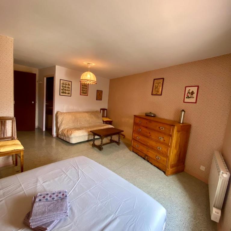 Maison du Rocher Veynes - 2 à 4 personnes - Draps et Serviettes fournies - Appartement 1 Chambre - 21