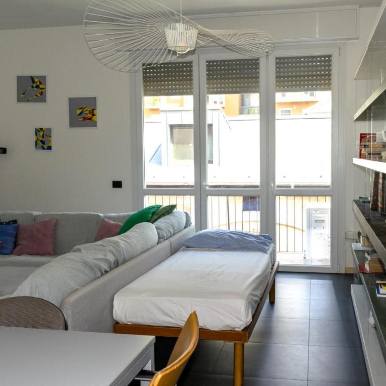 M&M BERGAMO CENTER - Modern flat with FREE WIFI - Rent BIKE - Appartamento con 2 Camere da Letto - 16