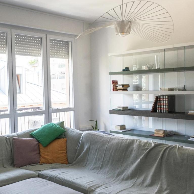 M&M BERGAMO CENTER - Modern flat with FREE WIFI - Rent BIKE - Appartamento con 2 Camere da Letto - 18