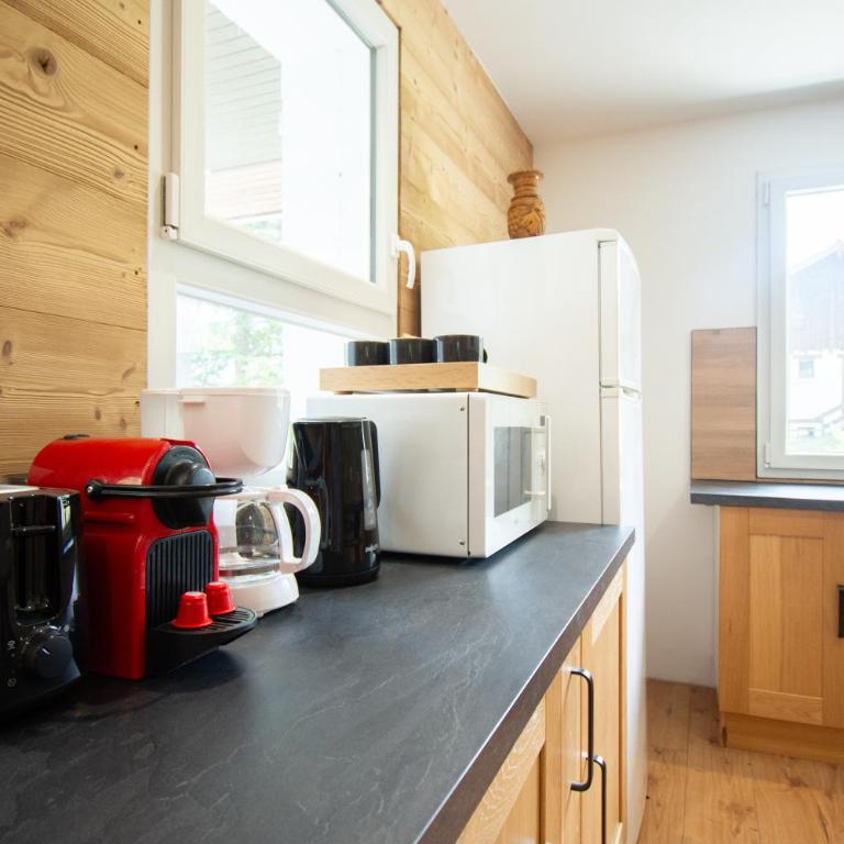Le Paisible I 12 personnes & Vue sur l'Alpe D'Huez - Maison 5 Chambres - 14