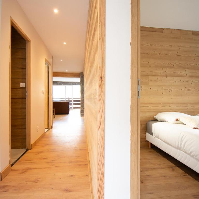 Le Paisible I 12 personnes & Vue sur l'Alpe D'Huez - Maison 5 Chambres - 26