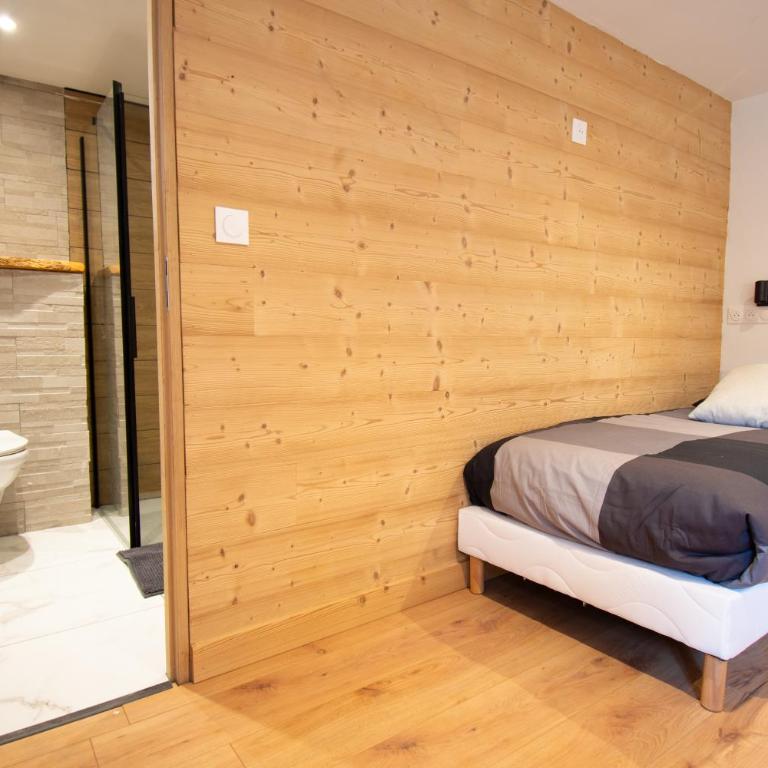 Le Paisible I 12 personnes & Vue sur l'Alpe D'Huez - Maison 5 Chambres - 38