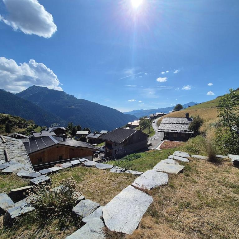 Charmant Appartement 4 personnes - Montvalezan - Appartamento con 1 Camera da Letto - 6
