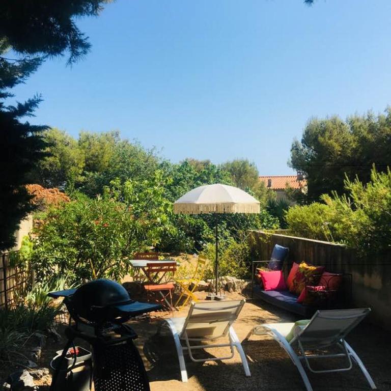 Bas de villa, 90 m2, terrasse, jardin - Appartamento con 2 Camere da Letto - 3