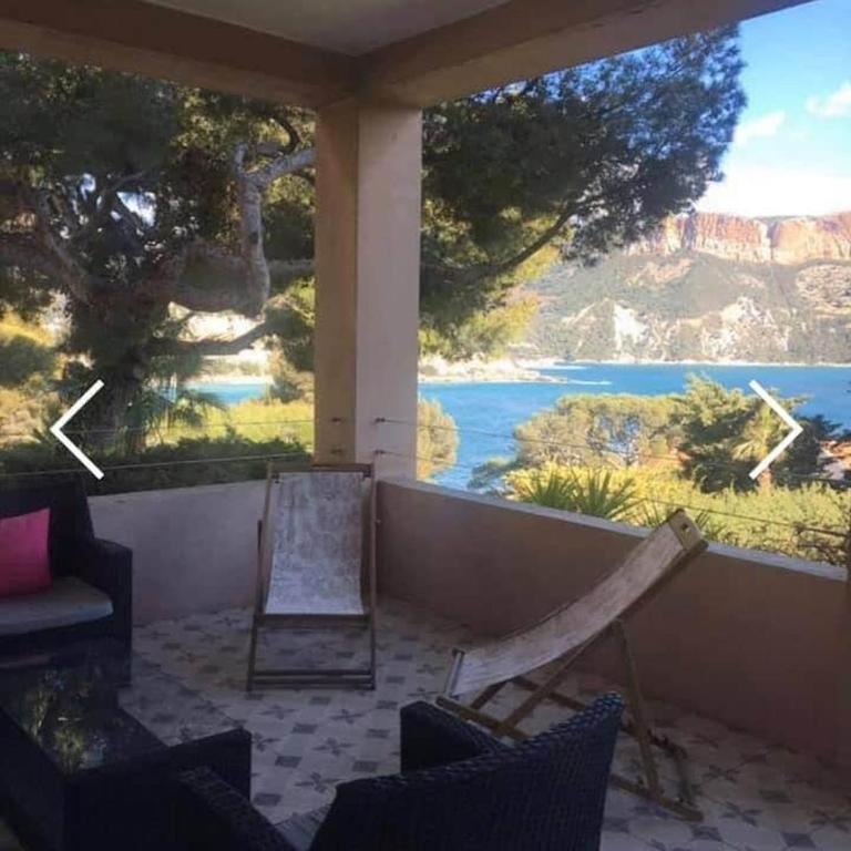 Bas de villa, 90 m2, terrasse, jardin - Appartamento con 2 Camere da Letto - 5