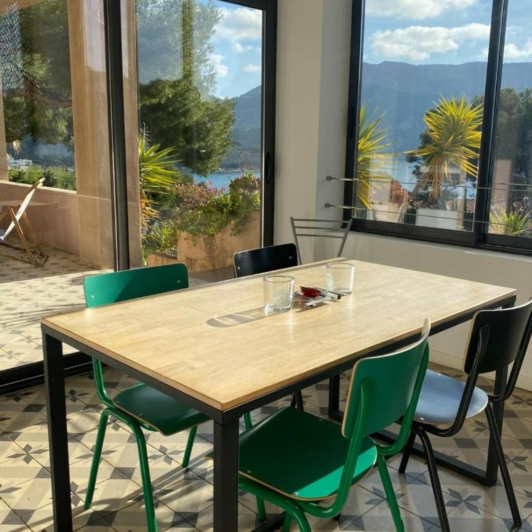 Bas de villa, 90 m2, terrasse, jardin - Appartamento con 2 Camere da Letto - 10