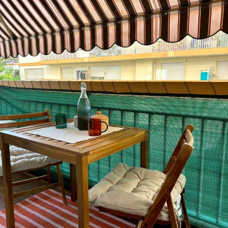 Superbe 2 pièces contemporain au cœur de Nice - Appartement 1 Chambre avec Balcon - 35