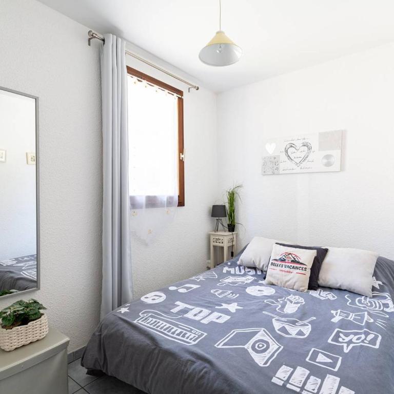 Appartement T2 avec jardinet, parking et casier à skis, quartier thermal, proche télécabine, 2 étoiles - FR-1-296-171 - Appartamento (4 Adulti) - 12