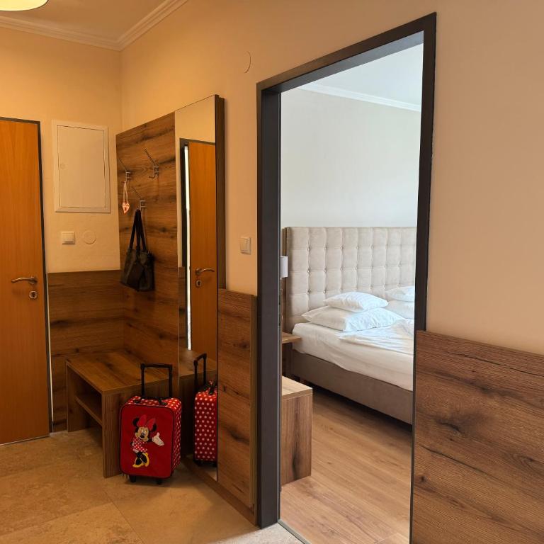 Der Marienhof Hotel Garni - Studio-Apartment mit 2 Schlafzimmern - 4