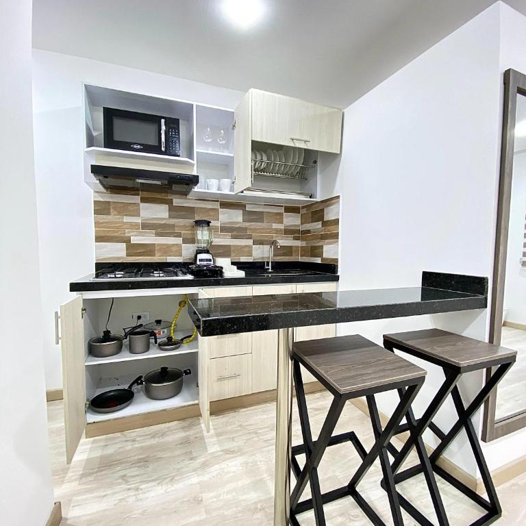 Arena 63 - Apartamento con vistas a la ciudad - 15